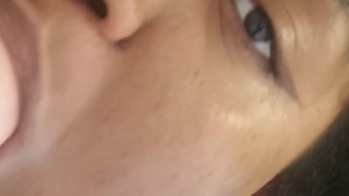 Latina Shower BlowJob