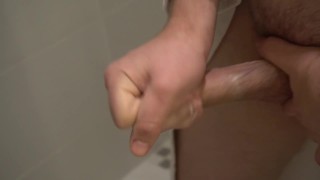 College Teens Balcony Bareback Fuck with Facial