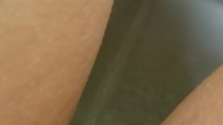 Quick Pee In Public Bathroom