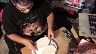 Boobs Ross — bbw binge eating — feeder — julyathon 8