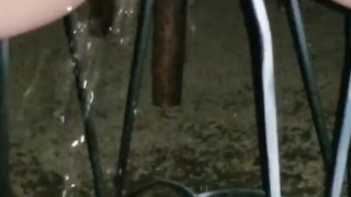 Curvy Redhead Needs To Pee