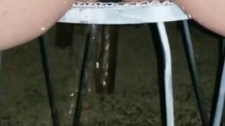 Curvy Redhead Needs To Pee