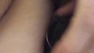 Girl Doing solo DP