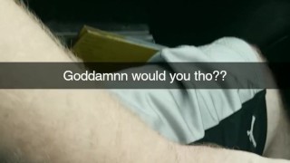 Driving with my cock rock hard!