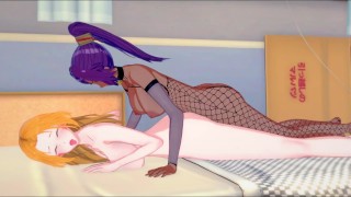 BLEACH MATSUMOTO AN ANAL SLUT FOR FUTA YOROUICHI