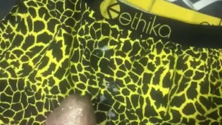 Bust a nut on ethika boxers