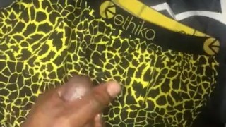 Bust a nut on ethika boxers