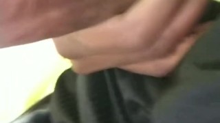 unstrapping in public on the job