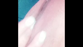 Playing with my pussy in heels