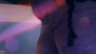 Sissy Blonde takes dildo in ass