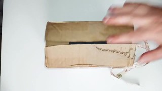 Unboxing - FAAK 05 gode courbé stimulant (Bottomtoys.hol.es)