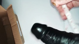 Unboxing - FAAK 05 gode courbé stimulant (Bottomtoys.hol.es)