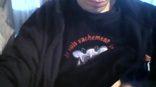Jean-Benjamin qui fait du porno chez lui part 1