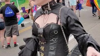 Me at Columbus pride 2019