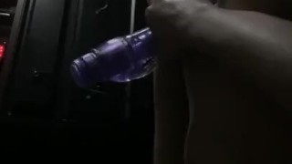 Thot (Ex Wife) addicted to toys and bringing herself to Orgasm as I watch/ Record!