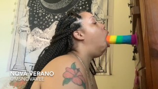 BBW Deep Throat JOI & Dildo Ride Preview