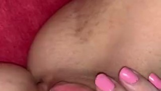 POV !! Watch me fuck my self while daddy’s at work