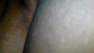 Playing with myself in the car