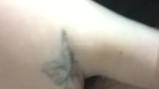 BBW play with her pussy for Daddy