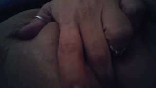 Close up wet pussy