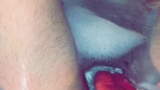 Bath time Snapchat