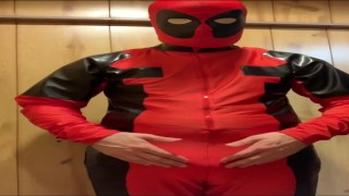 Deadpool showing off his good looks!
