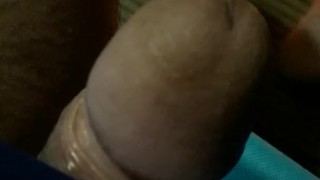 Showing cock in camping (short version)