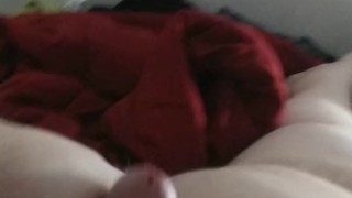 Stroking to cumshot
