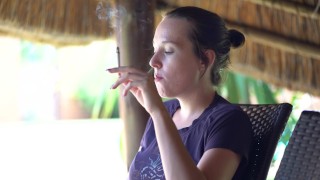 Outdoor Smoking Session