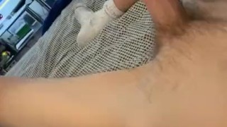 Big dick masterbation