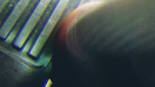 Nalgadas en la cocina 