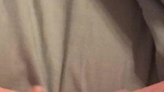 Flicking my clit