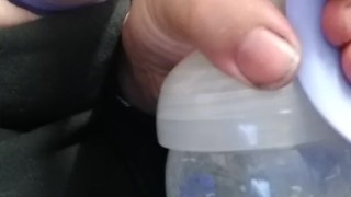 Pumping these milk full tits