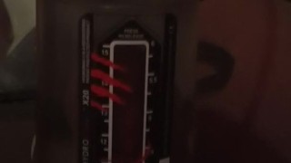 Bathmate workout 7-11-19 building world's Thickiest cock