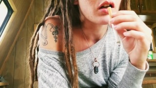 Have a smoke with me:) ~ Pt. 1
