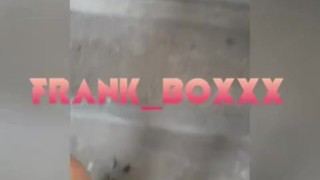 full cum on the roof of my building //frankboxxx