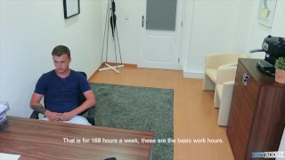  DIRTY SCOUT 192 - Good Looking Hunk Wants A Job But Finds A Cock Instead