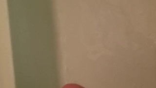 Taking a little pee in the shower