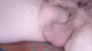 Bouncing my cock
