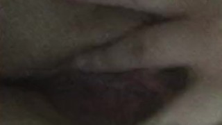 playing with my pussy after work