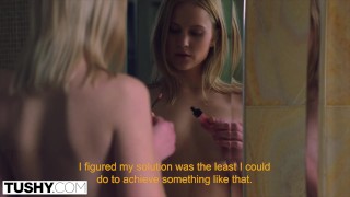 TUSHY Horny Blonde Gets Gaped By Her Best Friends Boyfriend