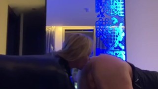 Horny hooker milf let’s me film hotel meet