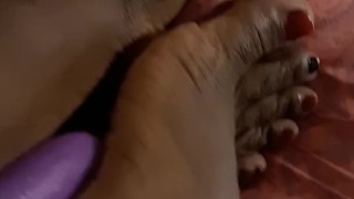 Pretty toes