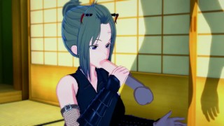 Gintama - Tsukuyo 3D Hentai