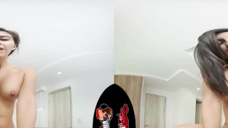 VRLatina.com - Toned Latin Girl in 5K VR Sex