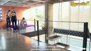 MamacitaZ - Colombian Hotties Love The Big Cocks Of Their Bad Boy Lovers