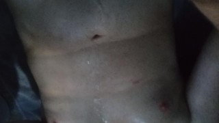 Huge cumshot