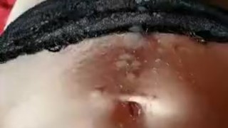 FEMBOY solo masturbation and cumshot