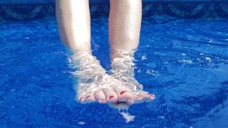Just a little pool fun