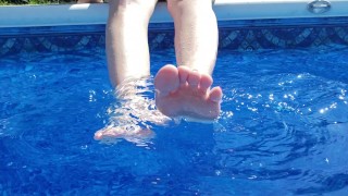 Just a little pool fun